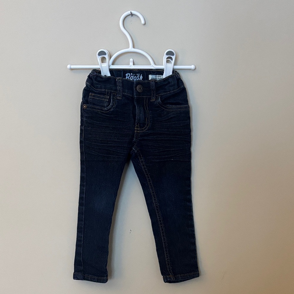 🌞 5/$25 OshKosh B'gosh Navy Kids Jeans